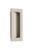 Emtek, Modern Rectangular, Flush Pull, 1-3/4" x 4", Satin Nickel