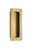 Emtek, Modern Rectangular, Flush Pull, 1-3/4" x 4", French Antique