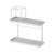 MagiDeal Toothbrush Toothpaste Stand, Toothbrush Toothpaste Storage Organizer, Toothbrush Holder, Double Layer
