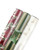 Hallmark Reversible Christmas Wrapping Paper Bundle, Classic (Pack of 3, 120 sq. ft. ttl.)