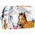 TBOUOBT Cosmetic Bag for Women, Makeup Bags Roomy Toiletry Pouch Travel Gift, Horse Animal Art Painting Flower TBOUOBT Cosmetic Bag for Women, Makeup Bags Roomy Toiletry Pouch Travel Gift, Horse Animal Art Painting Flower