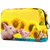 TBOUOBT Cosmetic Bags Makeup Bags for Women, Small Makeup Pouch Travel Bags, Animal Pig Family Sunflower Lovely TBOUOBT Cosmetic Bags Makeup Bags for Women, Small Makeup Pouch Travel Bags, Animal Pig Family Sunflower Lovely