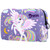 TBOUOBT Cosmetic Bag for Women, Makeup Bags Roomy Toiletry Pouch Travel Gift, Unicorncartoonrainbowpurplestarsmoon TBOUOBT Cosmetic Bag for Women, Makeup Bags Roomy Toiletry Pouch Travel Gift, Unicorncartoonrainbowpurplestarsmoon