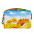 TBOUOBT Cosmetic Bags Makeup Bags for Women, Small Makeup Pouch Travel Bags, Floral Flower Oil Painting Chrysanthemum TBOUOBT Cosmetic Bags Makeup Bags for Women, Small Makeup Pouch Travel Bags, Floral Flower Oil Painting Chrysanthemum