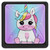 Cute Unicorn Pack of 3 Drawer Knob Pull Handle Cabinet Knobs Crystal Glass Cupboard Knobs with Screws