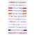 BK.Fangwoo 12PCS Taylor Bracelet Set for Swiftie Fans Eras Tour Concert Outfit Accessories Lover Reputation Speak Now Folklore Midnights Anti Hero 1989 Fearless Evermore Red Jewelry Gifts