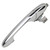 APPERFiT Exterior Door Handle (Right Passenger Side) Compatible with Fiat 500 2012 2013 2014 2015 2016 2017 2018 Replaces 68069942AC