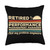 Performance Management Manager Gifts Retired Performance Manager Not My Problem Throw Pillow, 18x18, Multicolor