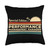 Performance Management Manager Gifts Vintage Performance Manager Throw Pillow, 18x18, Multicolor
