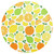Cute Fresh Lemon Placemats Washable Round Placemats for Dining Table Place Mats Table Mats for Kitchen Woven Placemats for Kitchen Table Indoor Outdoor Home Decorations Placemats Mat