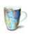 Divinity Boutique Inspirational Ceramic Mug, Autumn Cat with Scripture, Multicolor