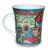 Divinity Boutique Garden Collection Mug Designed by Artist Beth Yarbrough, What is Impossible, Multicolor
