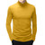 Men's T Shirt Long Sleeve Basic Mock Turtleneck Slim Fit Undershirt Pullover Thermal Solid Tops