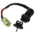 Caltric Ignition Key Switch Bombardier Compatible with Can-am Mini Ds 50 Ds50 2-Strokes 2002-2006