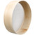 Happyyami Wooden Flour Sifter Round Flour Powder Sifter Sieves Fine Mesh Strainer Soy Milk Filtration Sieve for Baking Straining Powdering