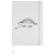 A5 'Pull Along Toy Stegosaurus' White Hardcover Ruled Notebook (NB00049481)