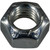 Hard-to-Find Fastener 014973322984 Type "C" Lock Nuts, 1/2-13, Piece-50