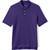 Lands' End Uniform Kids Short Sleeve Interlock Polo Deep Purple Mens Regular X-Large