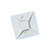 Burndy CUW34-E Deadend Clamp, 4/0 Str. - 500 Copper Conductor Range, 4" Width, 7-3/8" Length, 3" Height