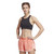 adidas Women's Running Medium Support Bra, Black, X-Small C