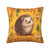 RLDOBOFE Hedgehog Print Throw Pillow Covers Decorative Pillow Cover Square Cushion Cases Soft Cushion Cover Throw Sofa Pillow Case for Home Decor Living Room Bed Couch Car 16"x16"