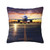 RLDOBOFE Airport Print Throw Pillow Covers Decorative Pillow Cover Square Cushion Cases Soft Cushion Cover Throw Sofa Pillow Case for Home Decor Living Room Bed Couch Car 16"x16"