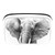 Unicey Makeup Bag, Drawing African Elephant Cosmetics Bag Portable Tote Travel Train Case Organizer Accessorie Case Tools Case for Beauty Women