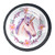 Watercolor Unicorn with Floral Frame Drawer Pulls Knobs Cabinet Handles 4 Pack Kitchen Cabinet Pulls Cabinet Knobs