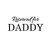 Reserved for Daddy Mural Decals DIY Fathers Day from Daughter Son Wife Kids Doors Wall Decal Vinyl Wall Art Murals Quotes for Living Room Laptop Cafe Hotel Home Wall Decor 22in