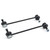 MOCA 2Pcs K750075 Rear Sway Bar End Links Compatible with 05-15 for Nissan Xterra