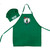 Pro Specialties Group Boston Celtics Chef Hat/Apron Set - Team Green