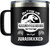 Edizzone Funny Grandpa Mug (Grandpasaurus) Grandpa Gifts - Best Grandpa Birthday Gifts - Gifts for Grandpa From Granddaughter Grandson - Great Grandpa Gift for Fathers Day