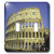 3dRose lsp_66294_2 Rome, Italy Colosseum, blue sky Double Toggle Switch