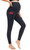 Ewedoos Maternity Leggings with Pockets Ultra Soft Maternity Pants Over Belly Pregnancy Leggings Athletic Yoga Leggings