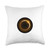America Total Solar Eclipse April 8 2024 Co. America Spring 4.08.24 Total Solar Eclipse 2024 Throw Pillow, 18x18, Multicolor