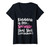 Womens Kindness Is Free Sprinkle That Stuff Everywhere V-Neck T-Shirt