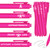 Ireer 100 Pcs Breast Cancer Awareness Ballpoint Pen Retractable Breast Cancer Pens Pink Ribbon Message Ballpoint Pens for Charity Recognition Public Event Fundraiser, Pink Barrel Ireer 100 Pcs Breast Cancer Awareness Ballpoint Pen Retractable Breast Cancer Pens Pink Ribbon Message Ballpoint Pens for Charity Recognition Public Event Fundraiser, Pink Barrel