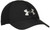 Under Armour Men's Shadow Run Adjustible Hat , Black (001)/Reflective , One Size Fits Most