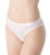 Calvin Klein Women's Ck Black Structure Cotton Bikini Panty, nymph's thigh, Medium
