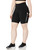 Champion, Authentic, Moisture Wicking, Bike Shorts for Women, 8" (Plus Size), Black Script, 1X