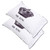 Holibanna 2 Pcs Queen King Pillowcase Pillowcases Wedding Pillow Case King Pillow Covers White Extra Large Small Crown Lovers