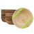 Naturally Chic Palm Leaf Bowls - 7 Inch Round - Bamboo Like, Eco Friendly, Disposable, Compostable and Biodegradable Bowls for Catering, Weddings and Parties