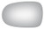 Burco 2917 Driver Side Replacement Mirror Glass for 2000-2006 Nissan Sentra