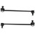 BOXI 2Pcs Front Sway Bar Stabilizer Link Kit Compatible for Nissan Maxima Altima QX60 Pathfinder Rogue Rogue Sport Murano Quest Rogue Select JX35 2007-2019 | K750095 K750094