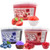 Fusion Select Bursting Boba Popping Boba Pearls Fruit Tea Snack Toppings (Strawberry, Blueberry, Pomegranate, 15.8 Ounce (Pack of 3))