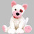 Ty Beanie Babies - Cupid the Valentines Dog