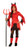 Rubie's Costume Devilina Deluxe Child Costume, Large