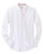 Alimens & Gentle Men's Solid Oxford Shirt Regular Fit Long Sleeve Button Down Shirts with Pocket