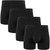 5Mayi Men's Underwear Boxer Briefs Cotton Regular Long Mens Boxer Briefs Underwear Men Pack XXL