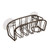 Spectrum Diversified Contempo Sponge & Brush Holder, Bronze